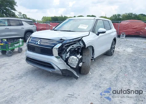 2025 Mitsubishi Outlander Se 2.5 S-Awc/Trail Edition S-Awc from USA, damaged, VIN JA4J4VA87SZ016991